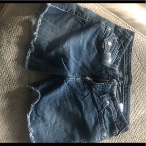True Religion jean shorts